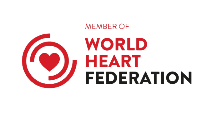 Member of World Heart Federation Logo